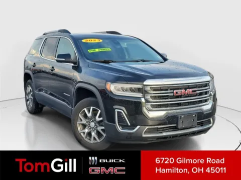 Black 2023 GMC Acadia SLE for sale in Hamilton, OH