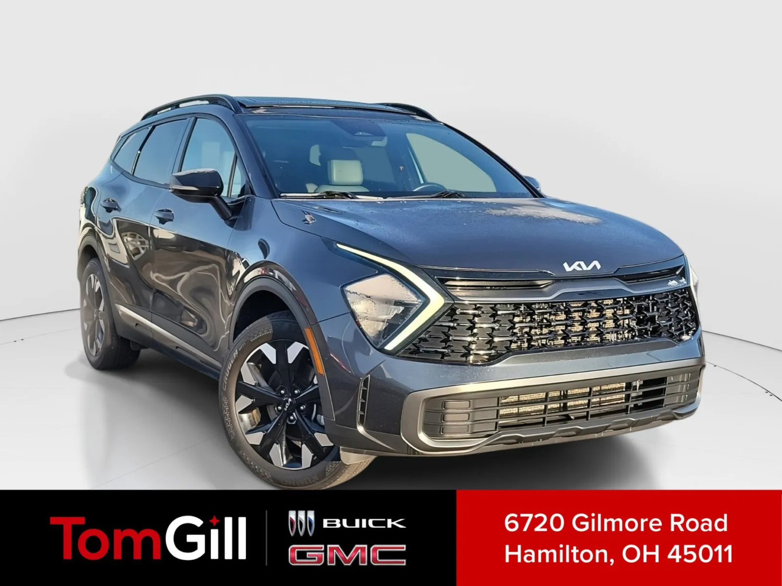 Gray 2023 Kia Sportage X-Line for sale in Hamilton, OH