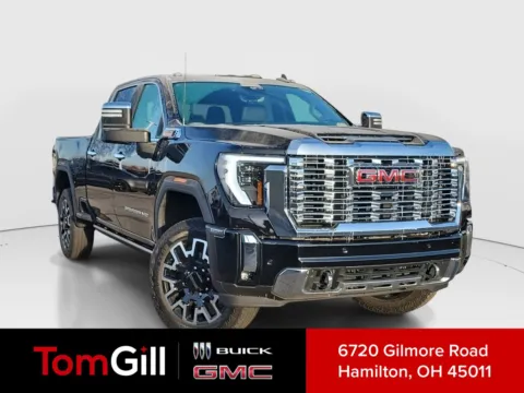 Black 2024 GMC Sierra 2500HD Denali for sale in Hamilton, OH