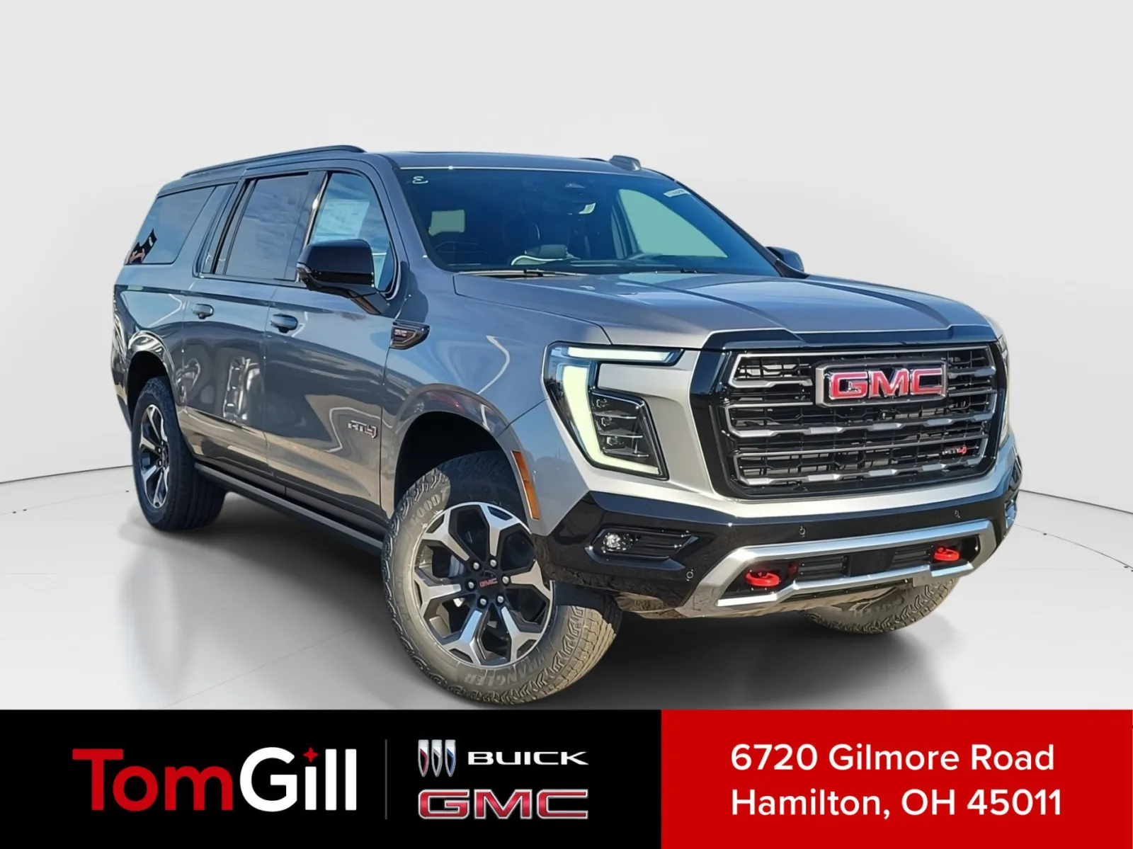 Gray 2026 GMC Yukon XL AT4 Ultimate for sale in Hamilton, OH