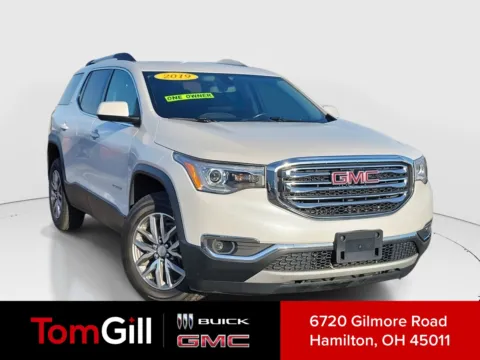 White 2019 GMC Acadia SLE for sale in Hamilton, OH