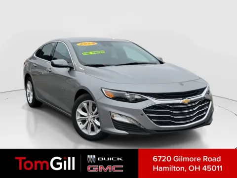 Gray 2024 Chevrolet Malibu LT for sale in Hamilton, OH