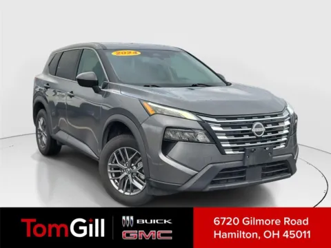 Gray 2024 Nissan Rogue S for sale in Hamilton, OH