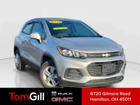 Silver 2018 Chevrolet Trax LS for sale in Hamilton, OH