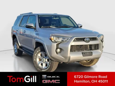 Silver 2017 Toyota 4Runner SR5 Premium for sale in Hamilton, OH