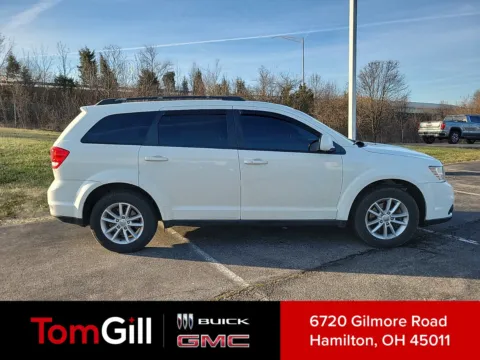 White 2014 Dodge Journey SXT for sale in Hamilton, OH