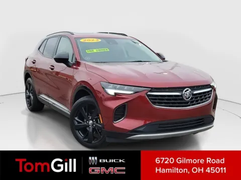 Red 2023 Buick Envision Essence for sale in Hamilton, OH