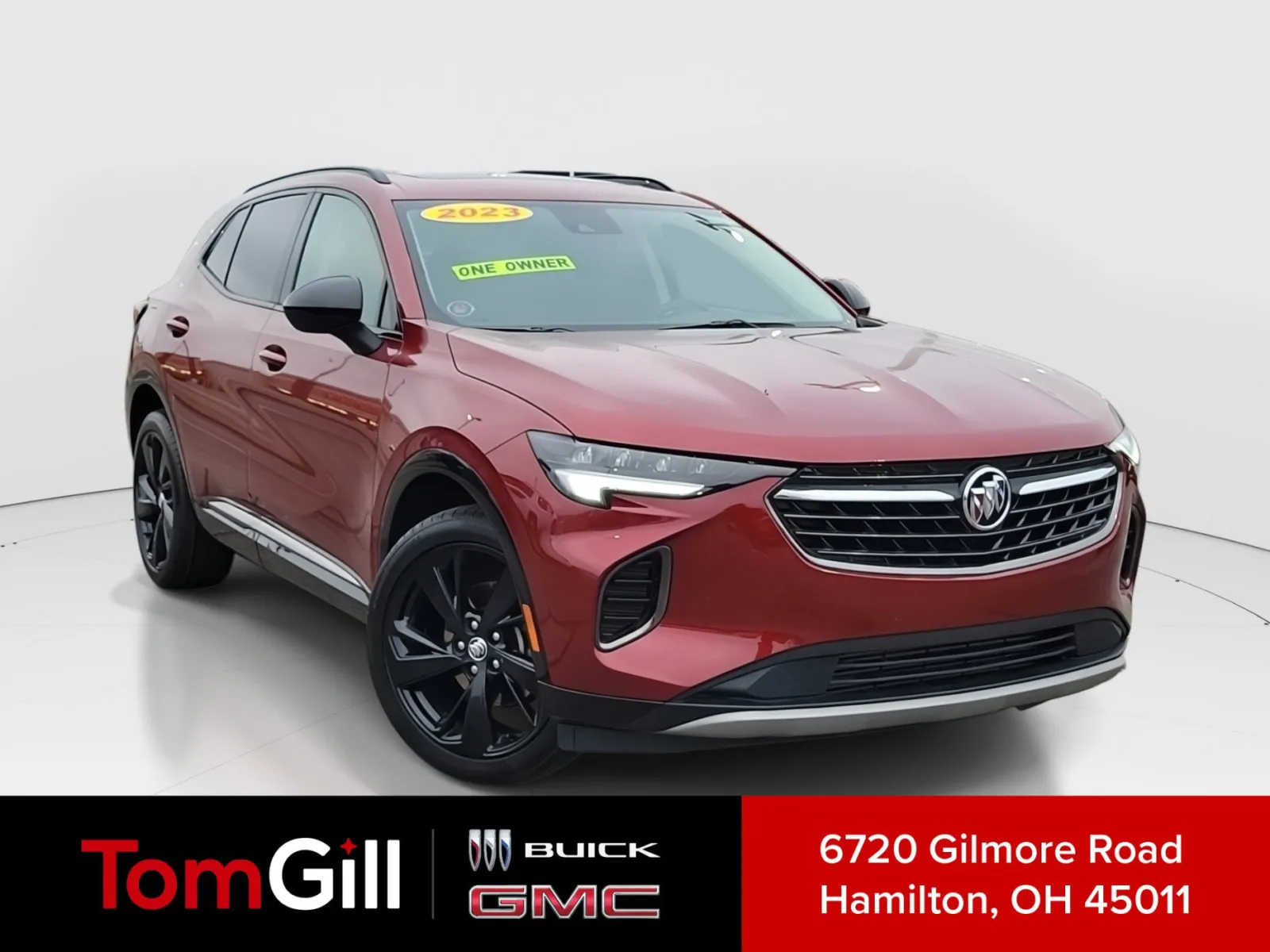 Red 2023 Buick Envision Essence for sale in Hamilton, OH