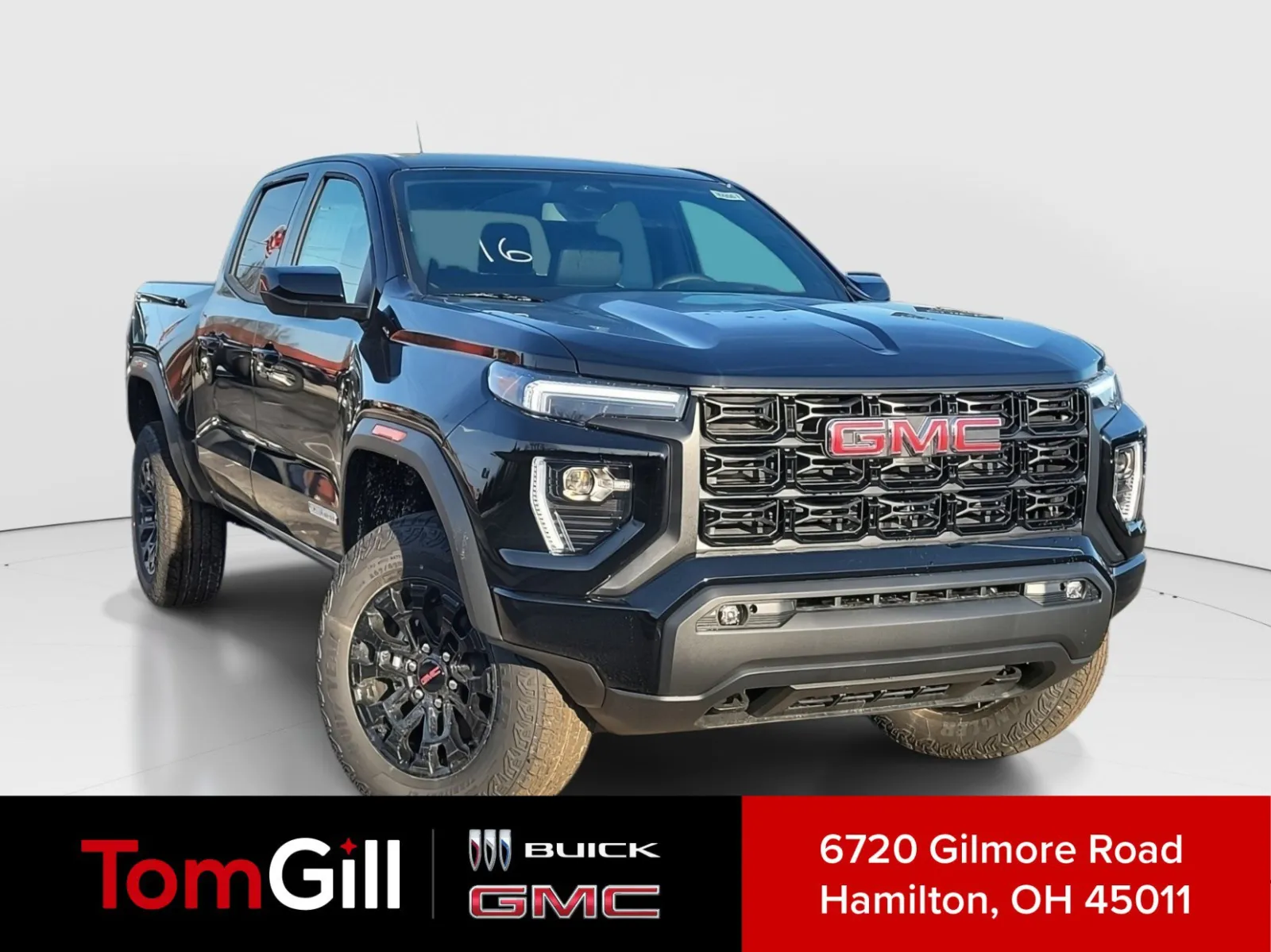 Black 2026 GMC Canyon 4WD Elevation for sale in Hamilton, OH