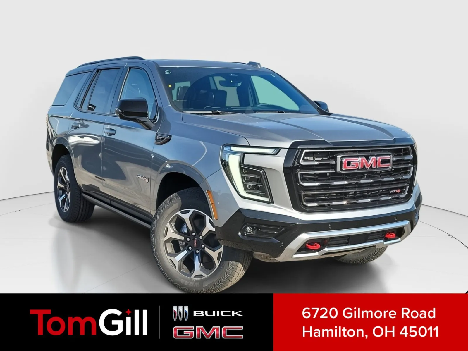 Gray 2026 GMC Yukon AT4 Ultimate for sale in Hamilton, OH