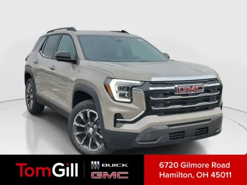 Gray 2026 GMC Terrain FWD Elevation for sale in Hamilton, OH