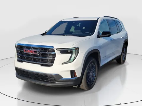 Photos of 2025 GMC Acadia FWD Elevation for sale in Hamilton, OH at Tom Gill Buick GMC