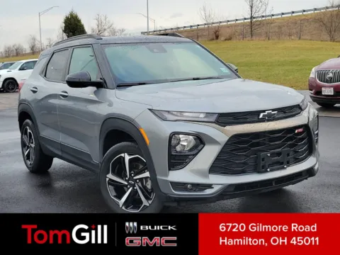 Gray 2023 Chevrolet Trailblazer RS for sale in Hamilton, OH