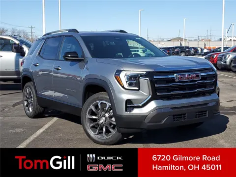 Gray 2026 GMC Terrain FWD Elevation for sale in Hamilton, OH