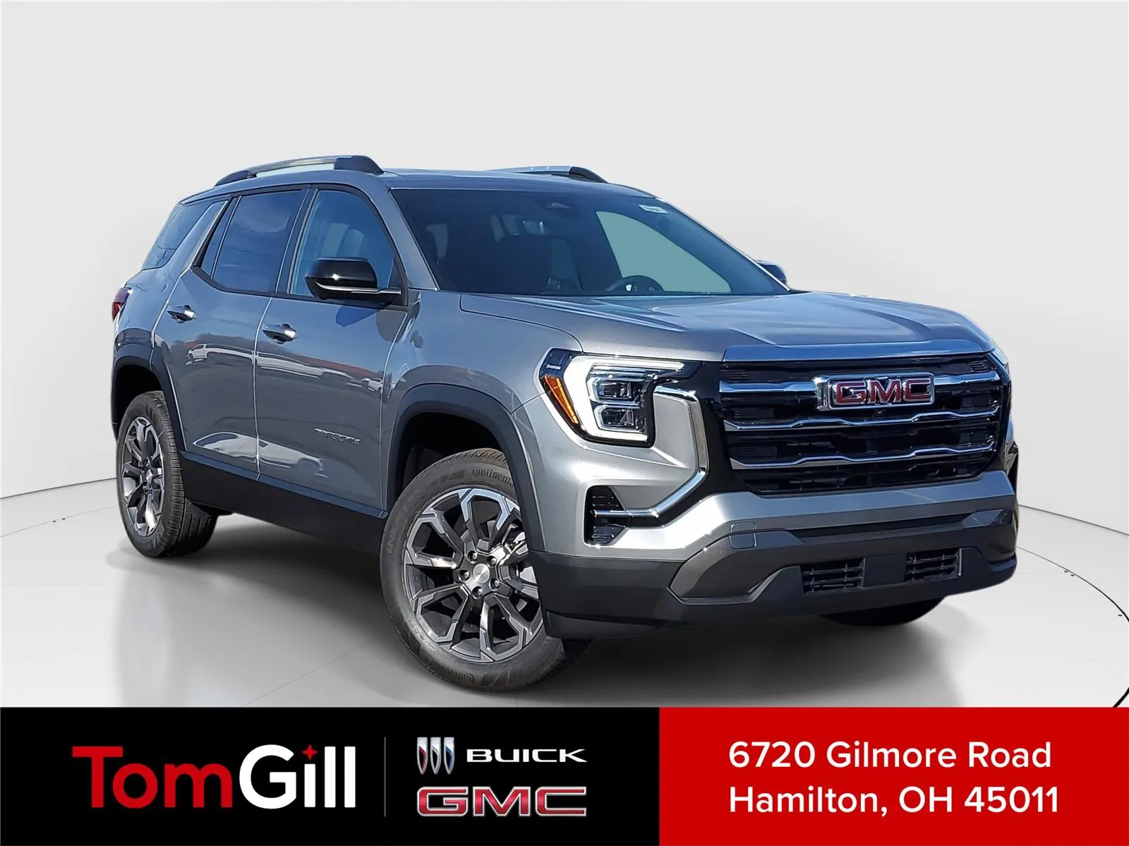 Gray 2026 GMC Terrain FWD Elevation for sale in Hamilton, OH