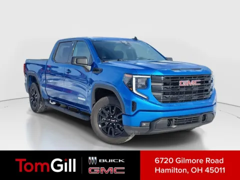 Blue 2022 GMC Sierra 1500 Elevation for sale in Hamilton, OH