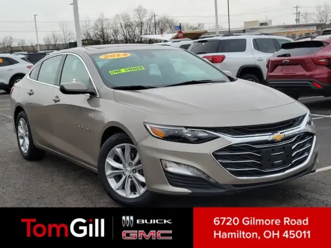 Gray 2024 Chevrolet Malibu LT for sale in Hamilton, OH