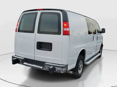 More photos of 2024 GMC Savana Cargo Van Work Van at Tom Gill Buick GMC, OH