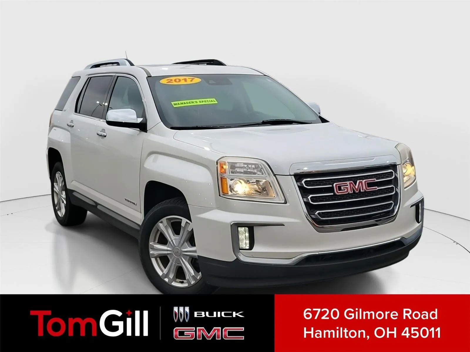 2017 GMC Terrain SLT for sale in Hamilton, OH