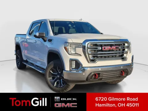 White 2020 GMC Sierra 1500 SLT for sale in Hamilton, OH