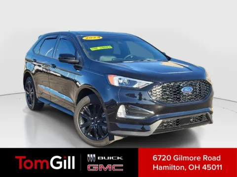 Black 2024 Ford Edge ST Line for sale in Hamilton, OH