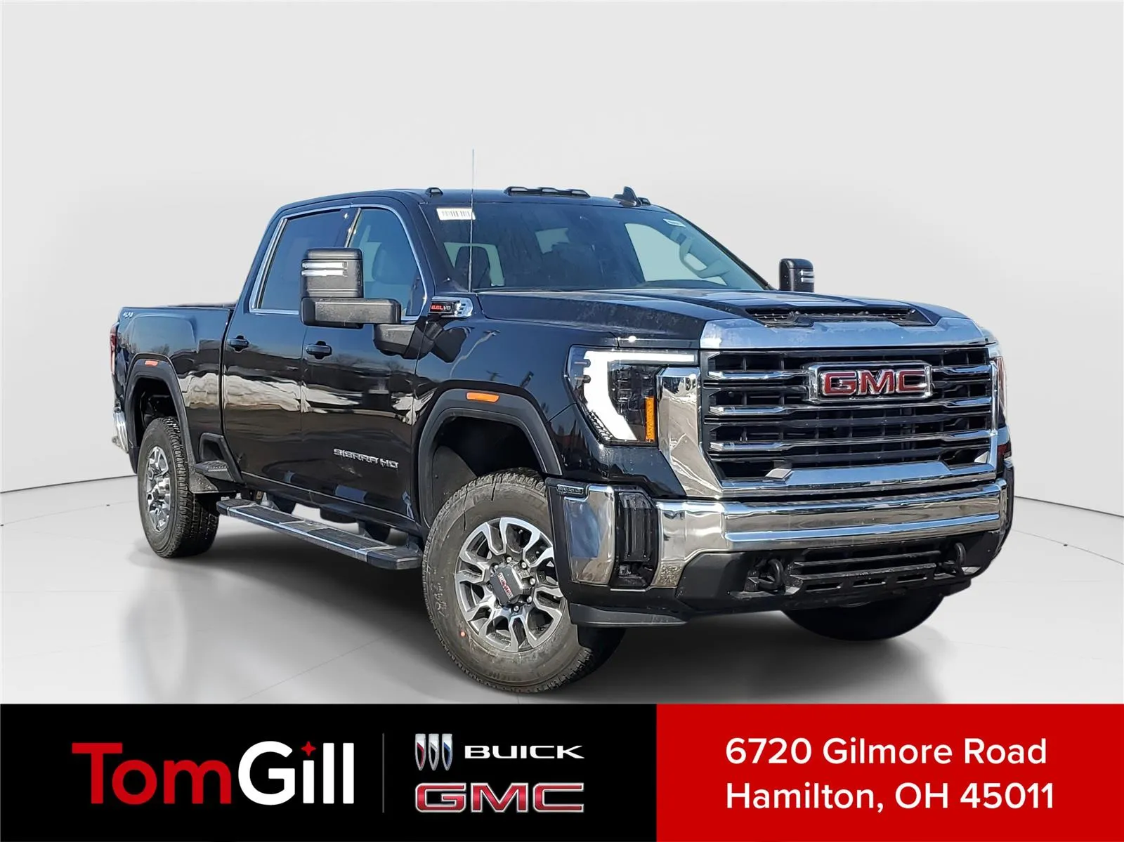 Black 2026 GMC Sierra 2500HD SLE for sale in Hamilton, OH