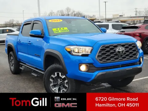 Blue 2021 Toyota Tacoma SR for sale in Hamilton, OH