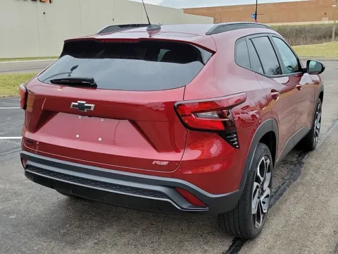 More photos of 2024 Chevrolet Trax 2RS at Tom Gill Buick GMC, OH