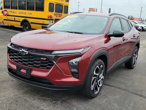 Photos of 2024 Chevrolet Trax 2RS for sale in Hamilton, OH at Tom Gill Buick GMC