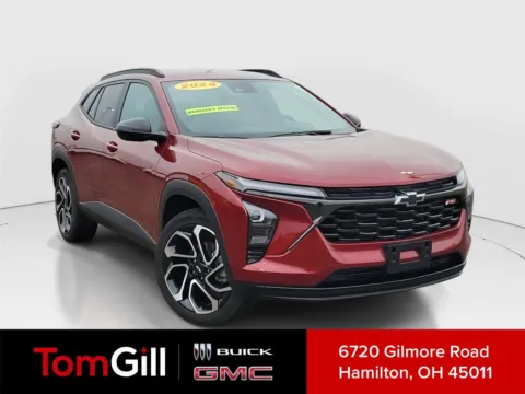Red 2024 Chevrolet Trax 2RS for sale in Hamilton, OH