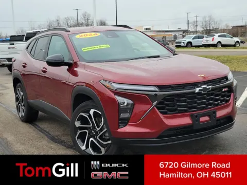 Red 2024 Chevrolet Trax 2RS for sale in Hamilton, OH