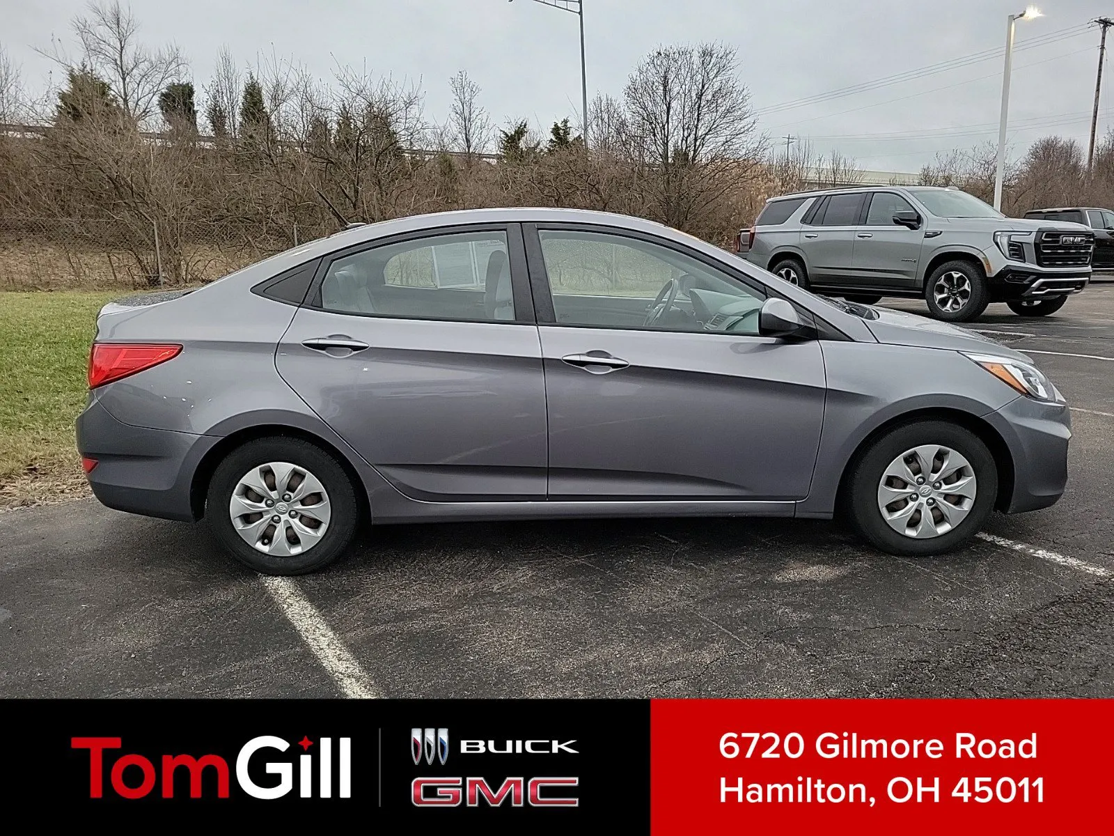 Gray 2017 Hyundai Accent SE for sale in Hamilton, OH