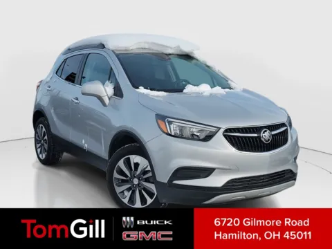 Silver 2022 Buick Encore Preferred for sale in Hamilton, OH