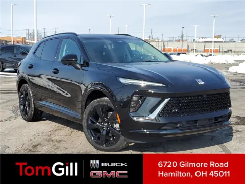 Black 2026 Buick Envision Sport Touring for sale in Hamilton, OH