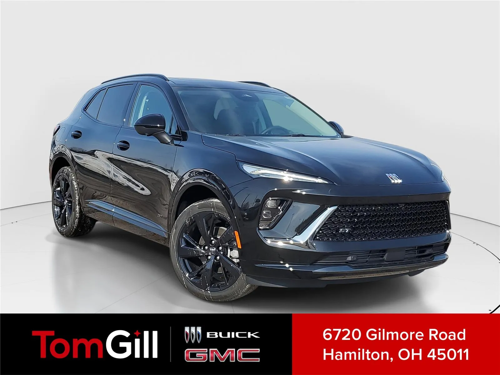 Black 2026 Buick Envision Sport Touring for sale in Hamilton, OH