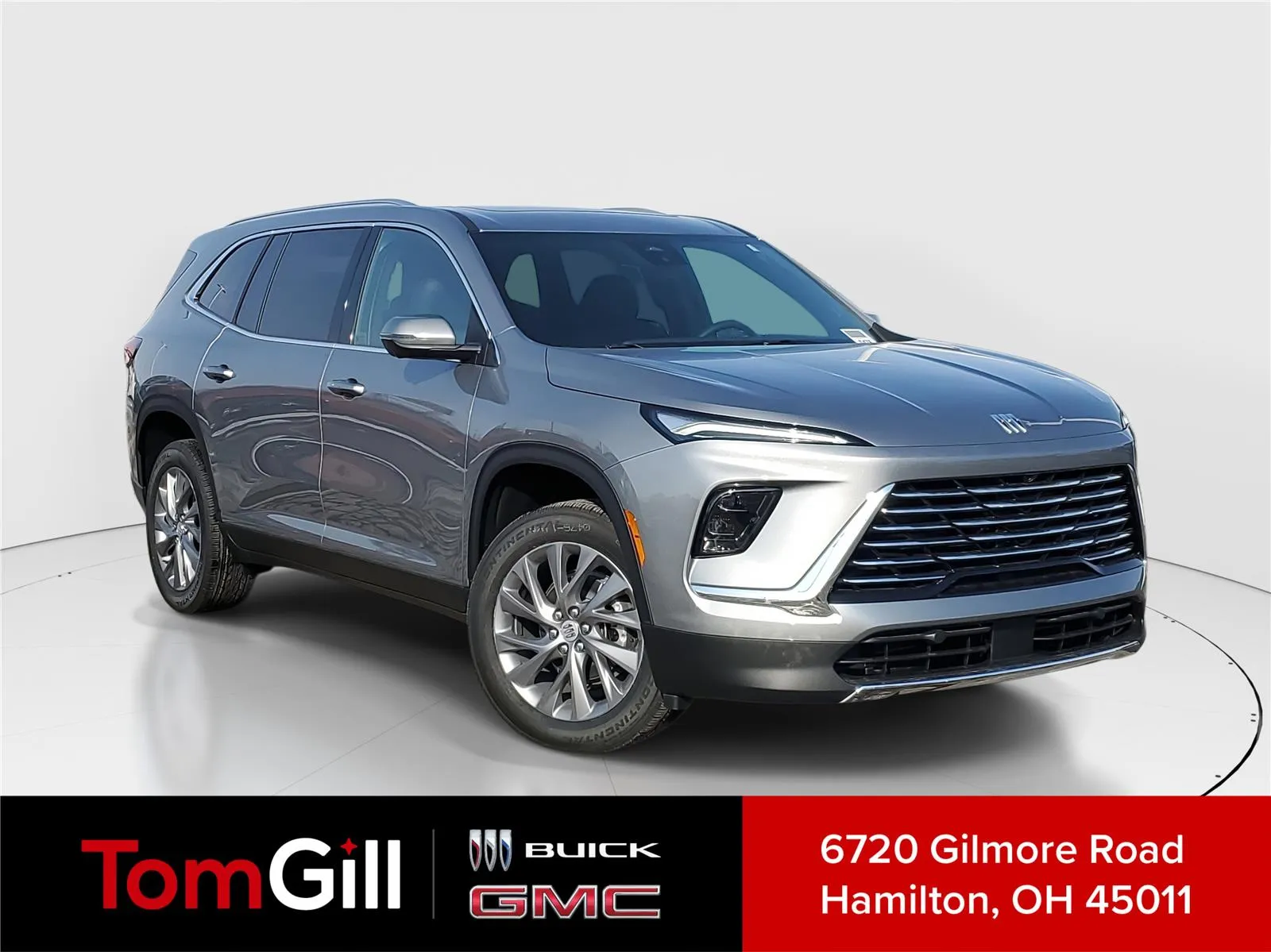 Gray 2026 Buick Enclave Preferred for sale in Hamilton, OH