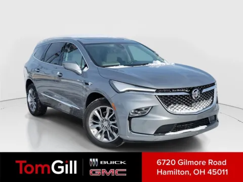 Gray 2024 Buick Enclave Avenir for sale in Hamilton, OH