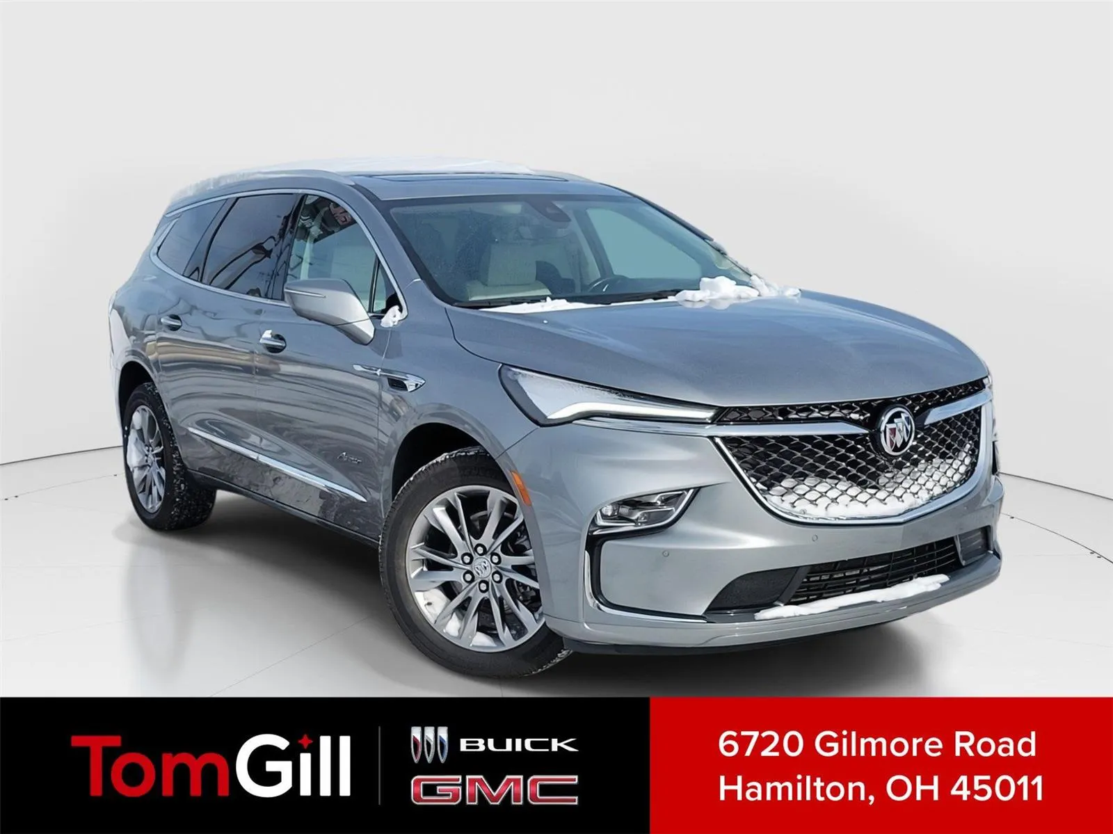 Gray 2024 Buick Enclave Avenir for sale in Hamilton, OH
