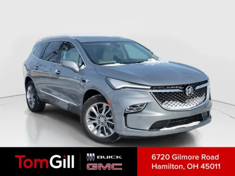 Gray 2024 Buick Enclave Avenir for sale in Hamilton, OH