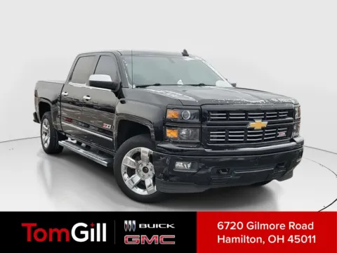 Black 2015 Chevrolet Silverado 1500 LTZ for sale in Hamilton, OH