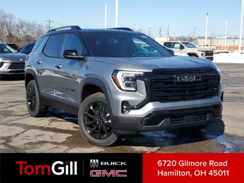 Gray 2026 GMC Terrain FWD Elevation for sale in Hamilton, OH