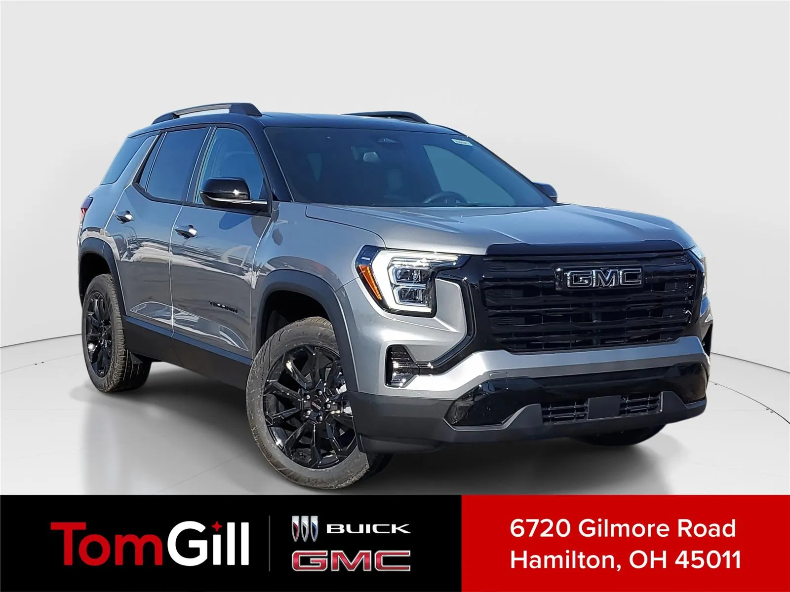 Gray 2026 GMC Terrain FWD Elevation for sale in Hamilton, OH