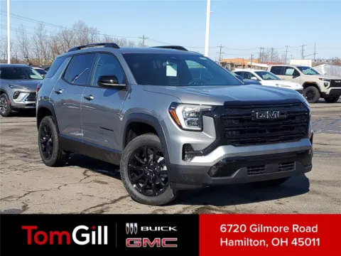 Gray 2026 GMC Terrain FWD Elevation for sale in Hamilton, OH