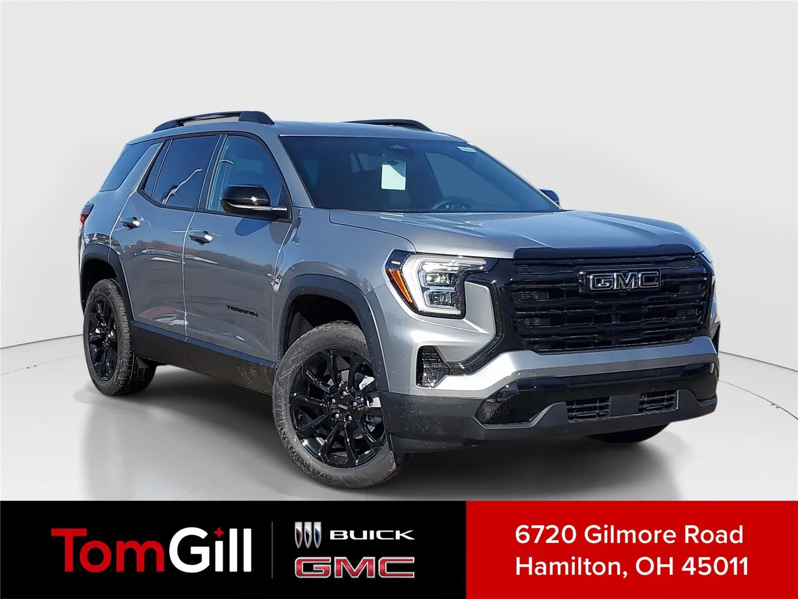 Gray 2026 GMC Terrain FWD Elevation for sale in Hamilton, OH