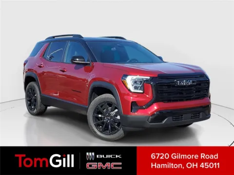 Red 2026 GMC Terrain FWD Elevation for sale in Hamilton, OH