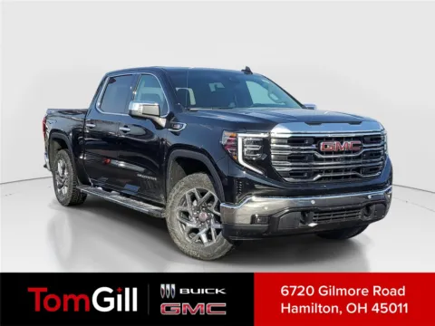 Black 2026 GMC Sierra 1500 SLT for sale in Hamilton, OH