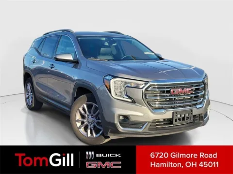 Gray 2023 GMC Terrain SLT for sale in Hamilton, OH