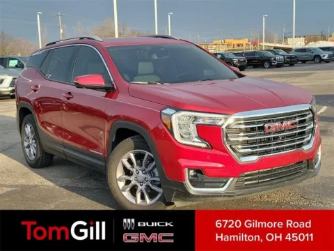 Red 2024 GMC Terrain SLT for sale in Hamilton, OH
