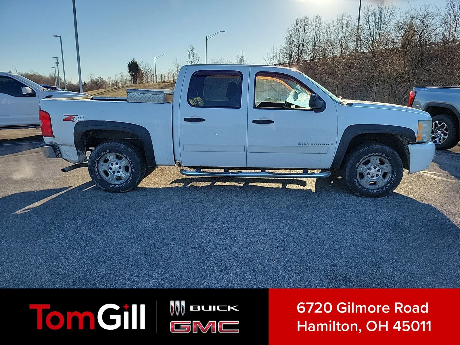 2007 Chevrolet Silverado 1500 LT w/1LT for sale in Hamilton, OH
