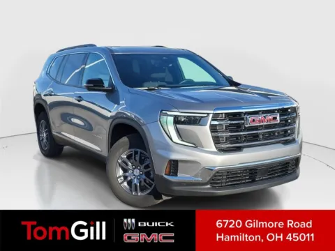 Gray 2025 GMC Acadia FWD Elevation for sale in Hamilton, OH